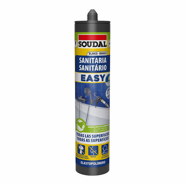 Tesnilo Soudal Easy 158090 Kopalnice Bela 290 ml