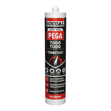 Adhésif de montage Soudal Turbotack 160280 290 ml