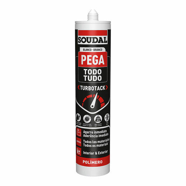 Mounting adhesive Soudal Turbotack 160280 290 ml