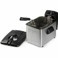 Friteuse DOMO DO465FR 4 L 3000 W Argenté Acier