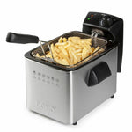 Friteza DOMO DO465FR 4 L 3000 W Srebrna Jeklo