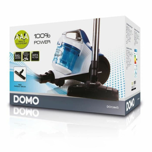 Aspirateur DOMO DO7286S 700 W Bleu/Blanc 700 W