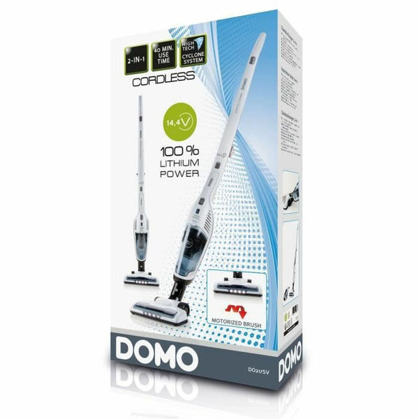 Cordless Vacuum Cleaner DOMO DO217SV