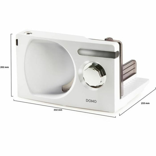 Affettatrici DOMO DO523S 120 W Bianco