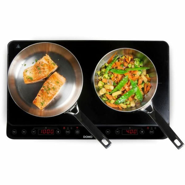 Electric Hot Plate DOMO Black 3500 W