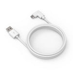 Câble USB A vers USB C Compulocks 6FT90DUSBCW          Blanc