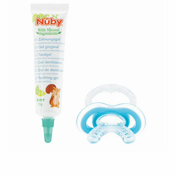 Baby-Geschenk-Set Nûby Gel Gingival 2 Stücke