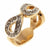 Bague Femme Cristian Lay 43328220 (Taille 22)