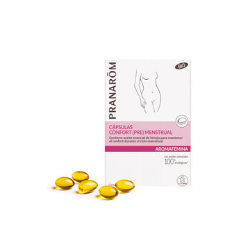 "Pranarom Aromafemina Pre-menstrual Comfort 30 Cápsules "