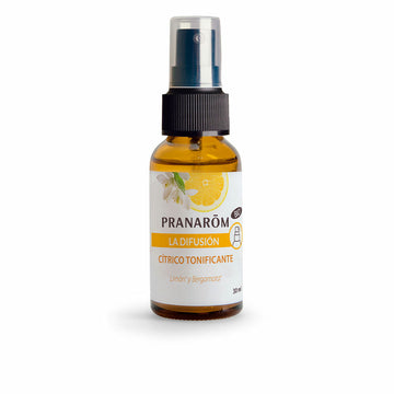 Eterično olje Pranarôm Cítrico Tonificante Limona Bergamot Spray (30 ml)