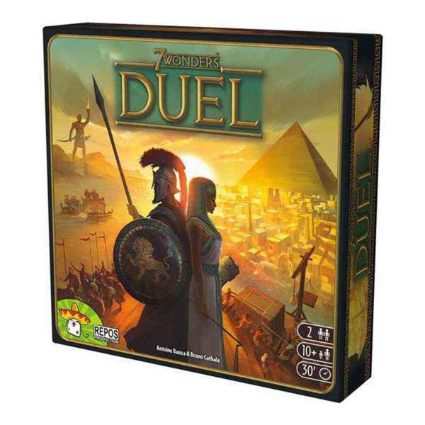 Board game 7 Wonders: Duel (Spanish)
