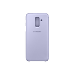 Samsung Wallet Cover WA605CVE Galaxy A6 Plus Violet