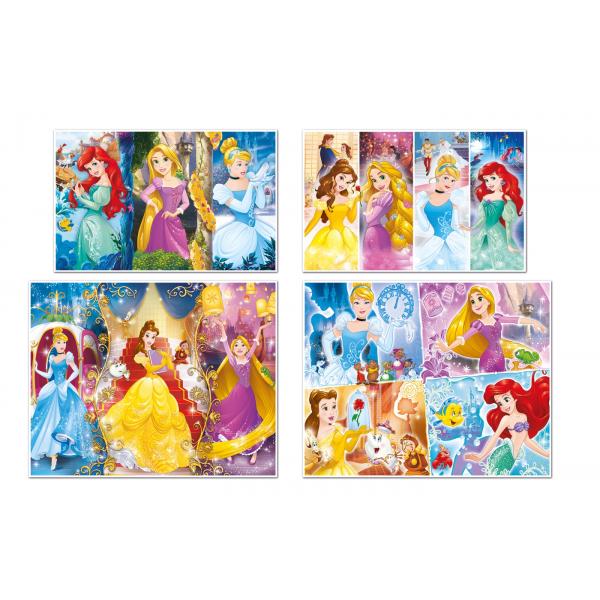 Disney Princess puzzle 20+60+100+180pcs