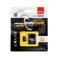 Imro memory card 16GB microSDHC cl. 10 UHS-I + adapter