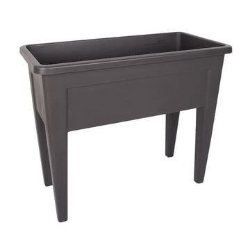 ARTEVASI Table de Culture Venezia - 39 x 80 x H 69 cm - Gris anthracite