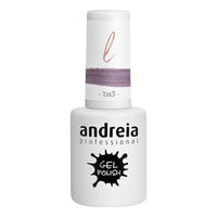 Vernis à Ongles Semi-permanent Gel Polish Andreia Professional Gel Ba3 (10,5 ml)