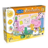 Set Science4you Peppa Pig Veterinaria