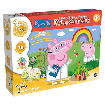 Set Peppa Pig Kit de Ciencias Science4you