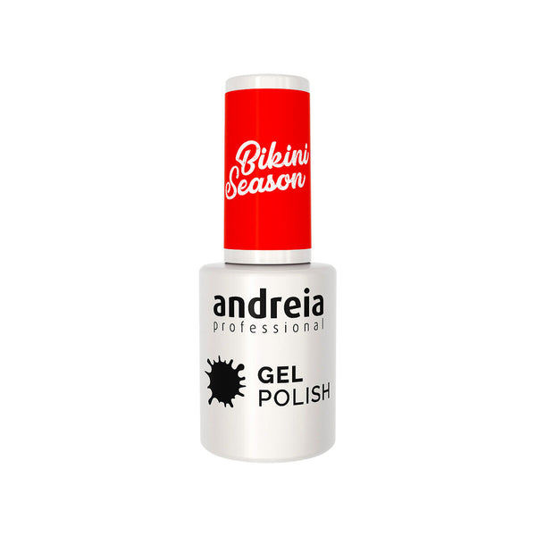 Nail polish Andreia Gel Polish 10,5 ml Red