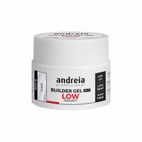 Gel per unghie Builder Low Viscosity Andreia Tonalità Chiara (44 g)