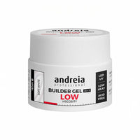 Gel per unghie Builder Low Viscosity Andreia Bianco (44 g)