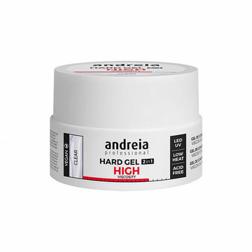Nail gel Hard High Viscosity Andreia (22 g)