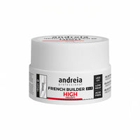 Gel per unghie French Builder High Viscosity Andreia Bianco (22 g)