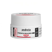 Gel per unghie French Builder High Viscosity Andreia Professional French Rosa (22 g)