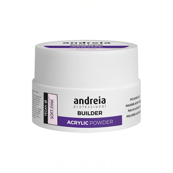 Smalto per unghie Andreia Professional Builder Rosa 20 g