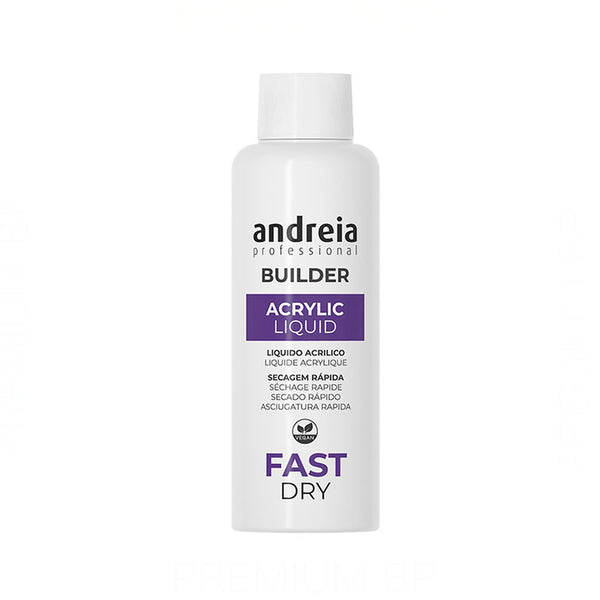 Trattamento per Unghie Professional Builder Acrylic Liquid Fast Dry Andreia (100 ml)