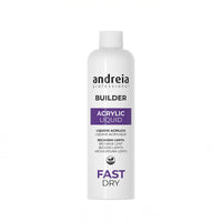 Treatment for Nails Professional Builder Acrylic Liquid Fast Dry Andreia Professional Builder (250 ml)