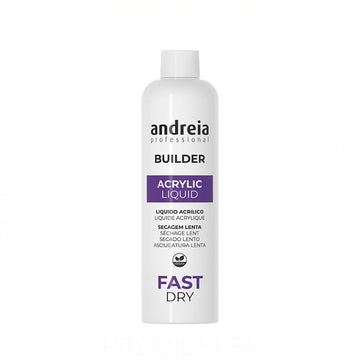 Traitement pour ongles Professional Builder Acrylic Liquid Fast Dry Andreia Professional Builder (250 ml)