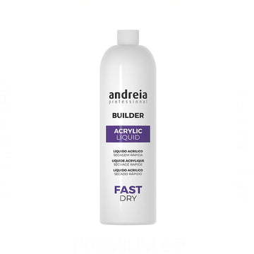 Traitement pour ongles Professional Builder Acrylic Liquid Fast Dry Andreia Professional Builder (1000 ml)