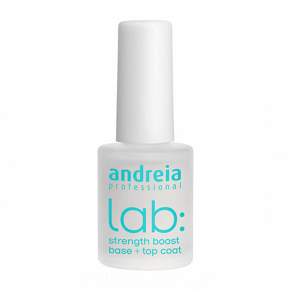 Smalto per unghie Lab Andreia Strenght Boos Base - Top Coat (10,5 ml)