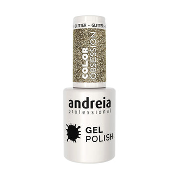 Vernis à ongles Andreia Gel Polish 10,5 ml Doré