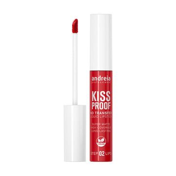 Šminka Andreia Kiss Proof 8 ml Rdeča Nº 2