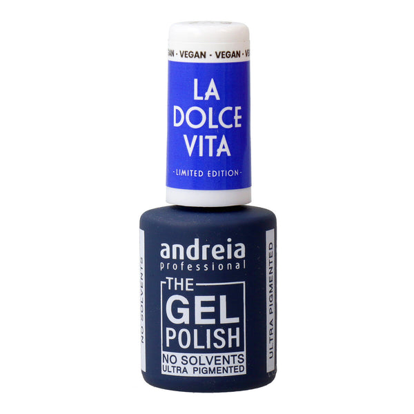 Vernis à ongles Andreia La Dolce Vita DV2 Royal Blue 10,5 ml
