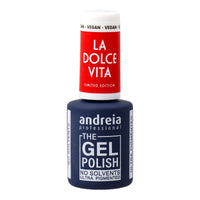 Nail polish Andreia La Dolce Vita DV3 Red 10,5 ml