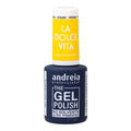 Smalto per unghie Andreia La Dolce Vita DV4 Canary Yellow 10,5 ml