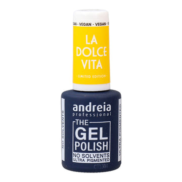 Nail polish Andreia La Dolce Vita DV4 Canary Yellow 10,5 ml
