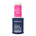 Vernis à ongles Andreia La Dolce Vita DV5 Vibrant Pink 10,5 ml
