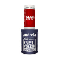 Vernis à ongles Andreia Glass Effect Bordeaux 10,5 ml