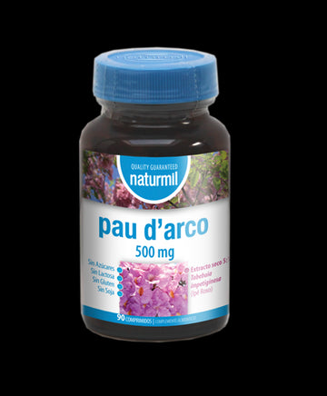 "Naturmil Pau D Arco 500 Mg 90 Comp"