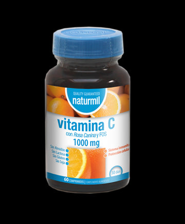 "Naturmil Vitamina C Strong 1000 60 Comp"