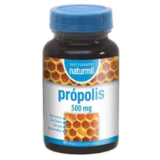 "Naturmil Propolis 500 Mg 45 Caps"