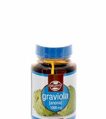 "Naturmil Graviola 1000 Mg 45 Caps"