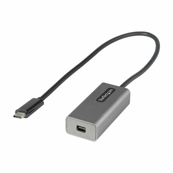 USB-C-zu-DisplayPort-Adapter Startech CDP2MDPEC Schwarz/Grau 0,3 m