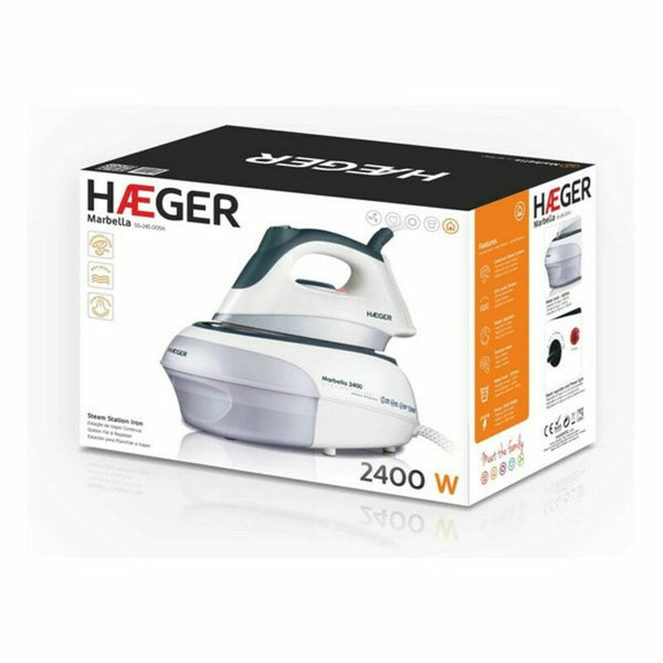 Steam Generating Iron Haeger 5608475009204 0,9 L 2400W