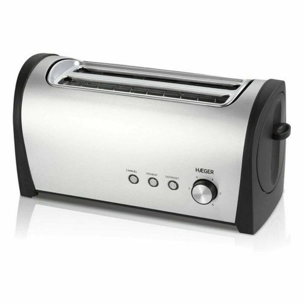 Toaster Haeger TO-14D.010A 1400 W Siva