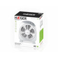 Ventilateur de Sol Haeger FF-012.004A Blanc 40 W